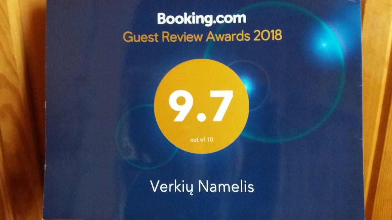 Verkiu Namelis VNO Exterior photo